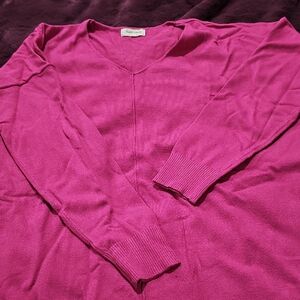 Sweet Love Fuchsia Knit Top